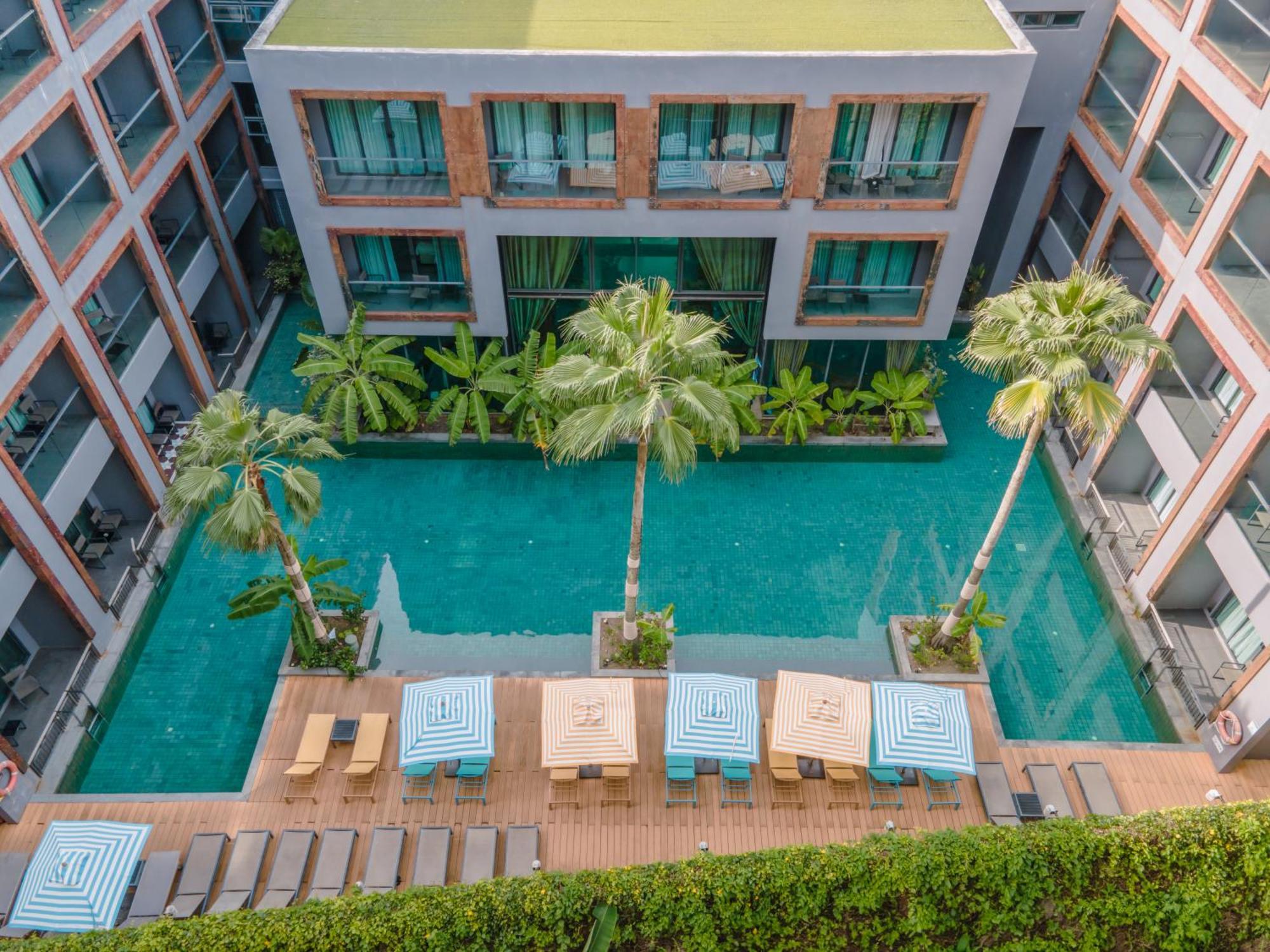 Sugar Marina Hotel-Surf-Kata Beach - Sha Plus Dış mekan fotoğraf