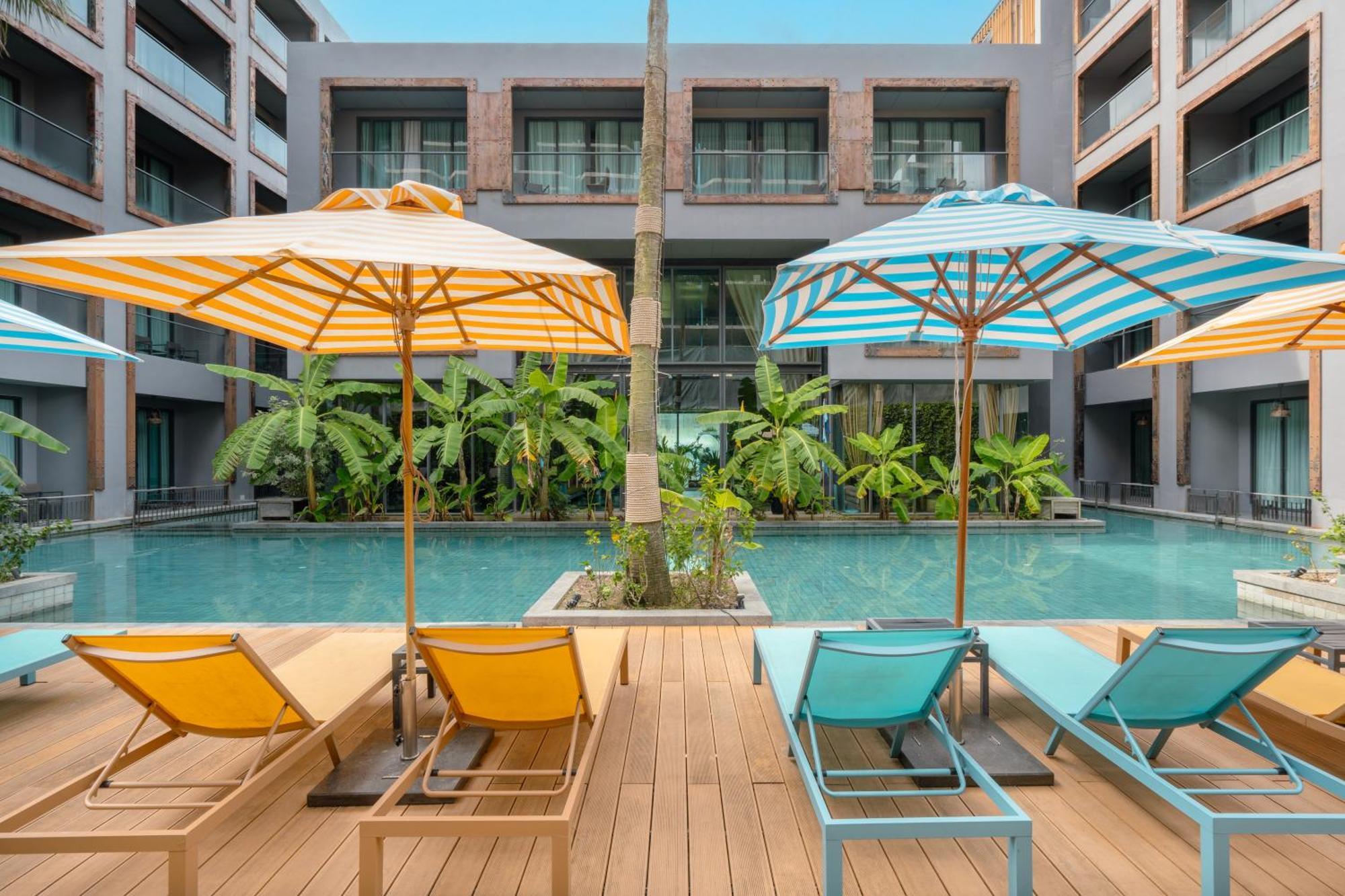 Sugar Marina Hotel-Surf-Kata Beach - Sha Plus Dış mekan fotoğraf